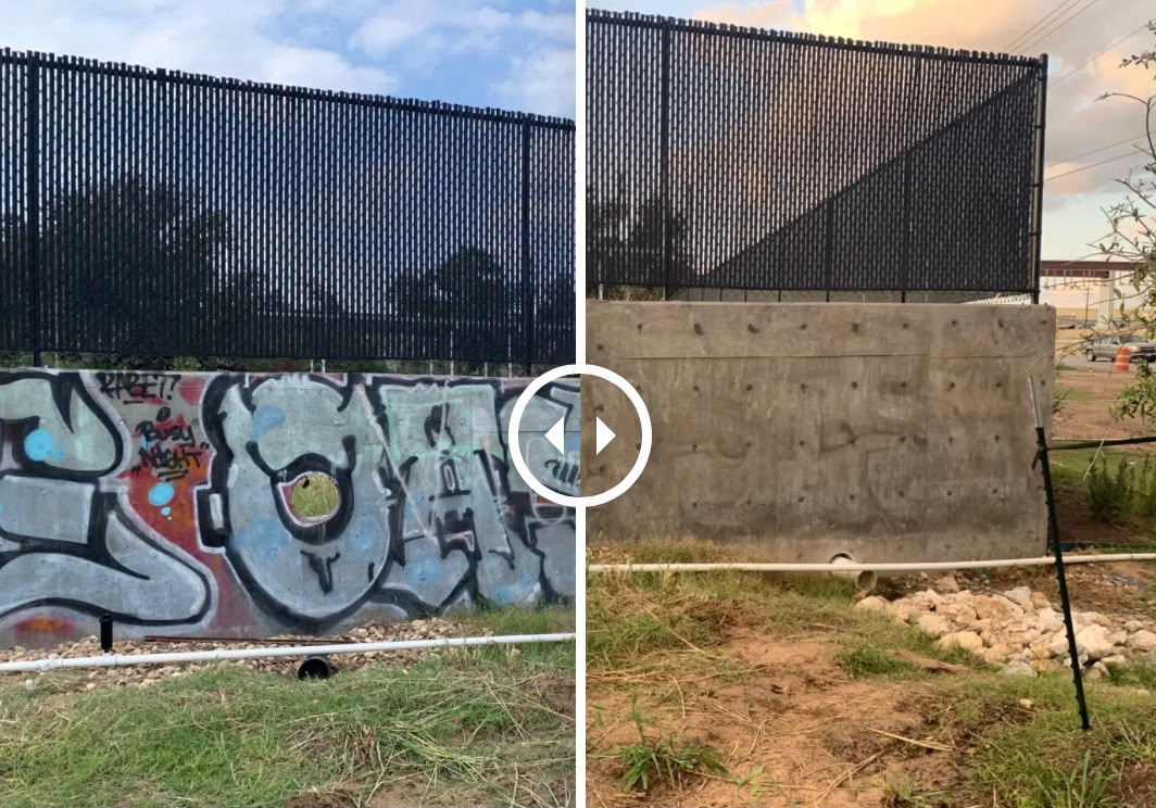Graffiti removal